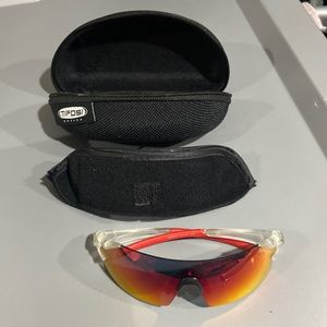 Trifoso Optics Podium XC interchangeable sunglasses